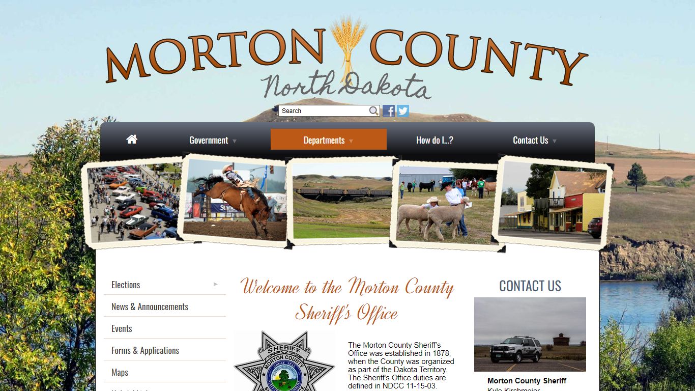 Sheriff's Office - Morton County, North Dakota